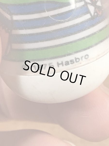 セーラーのウィーブルズのビンテージ起き上がりこぶし