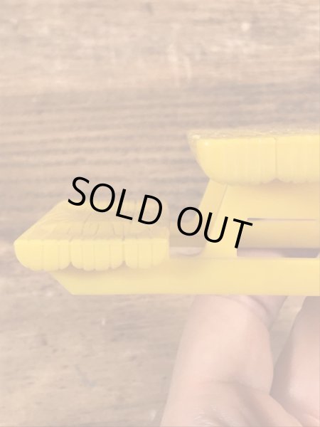 ウィーブルズのベンチのビンテージトイ