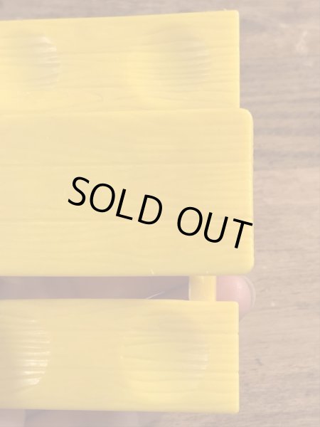 起き上がりこぶしのWeeblesのヴィンテージトイ