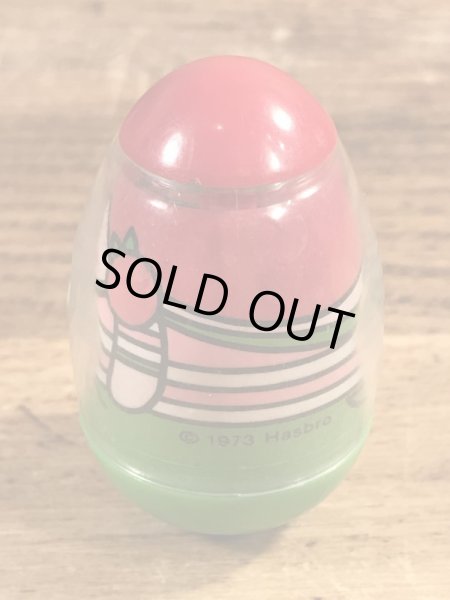 起き上がりこぶしのWeeblesのヴィンテージトイ