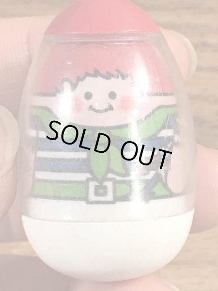 セーラーのウィーブルズのビンテージ起き上がりこぶし