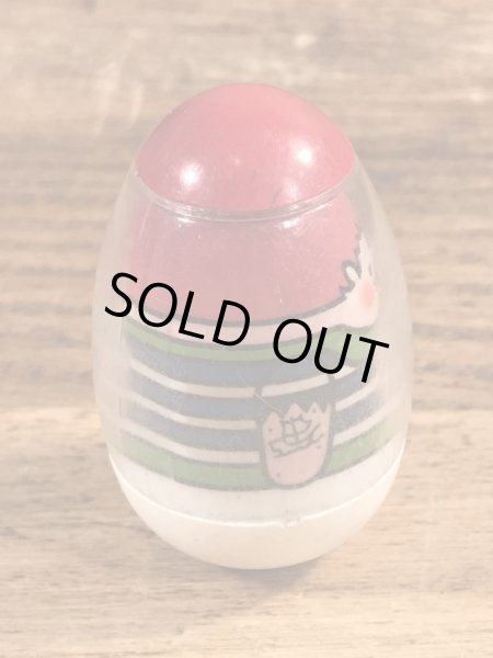 セーラーのウィーブルズのビンテージ起き上がりこぶし