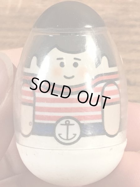 ハズブロ社製のウィーブルズのビンテージ起き上がりこぶし