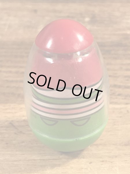 起き上がりこぶしのWeeblesのヴィンテージトイ