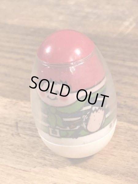 起き上がりこぶしのWeeblesのヴィンテージトイ