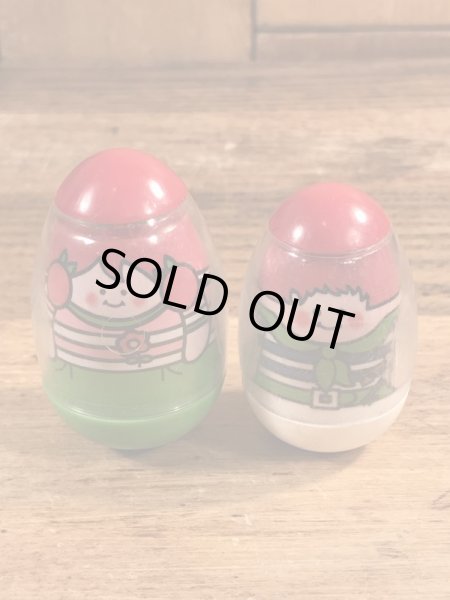 起き上がりこぶしのWeeblesのヴィンテージトイ