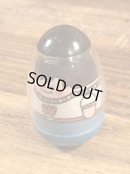 起き上がりこぶしのウィーブルズのヴィンテージトイ