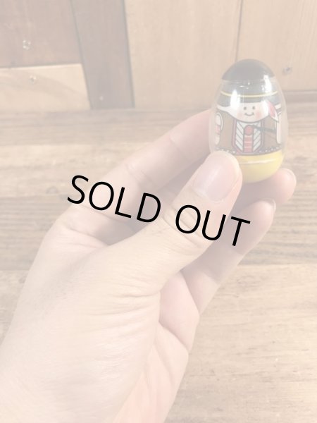 起き上がりこぶしのWeeblesのヴィンテージトイ