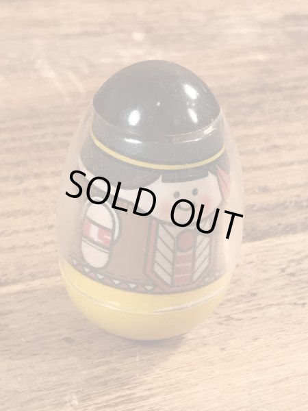 狩人のウィーブルズのビンテージ起き上がりこぶし