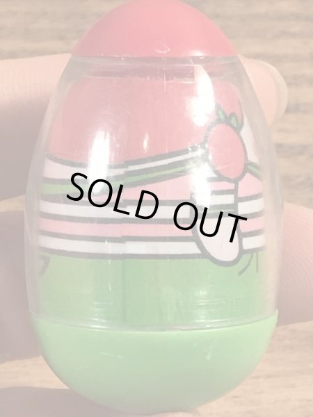 起き上がりこぶしのWeeblesのヴィンテージトイ