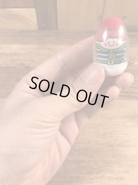 起き上がりこぶしのWeeblesのヴィンテージトイ