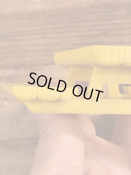 ウィーブルズのベンチのビンテージトイ