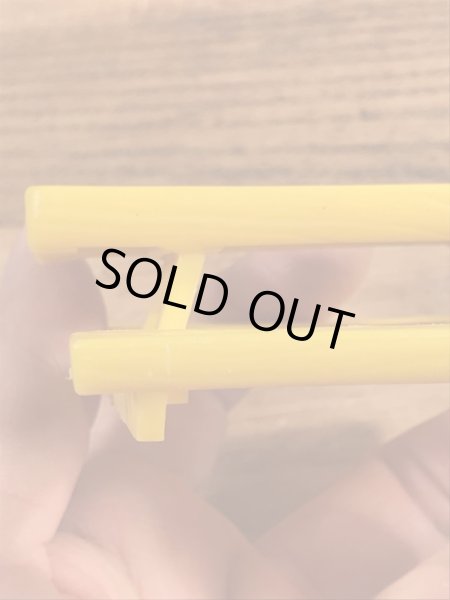 ウィーブルズのベンチのビンテージトイ