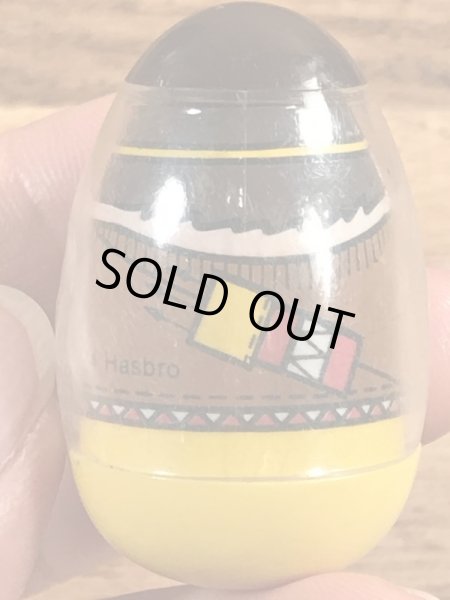 狩人のウィーブルズのビンテージ起き上がりこぶし