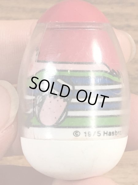 起き上がりこぶしのWeeblesのヴィンテージトイ