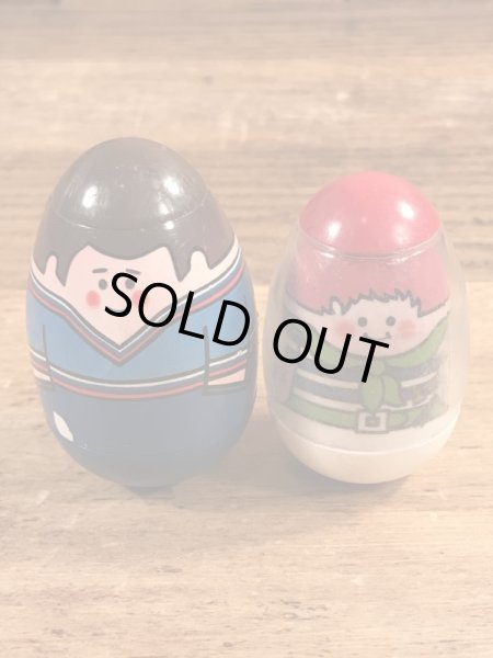 起き上がりこぶしのウィーブルズのヴィンテージトイ