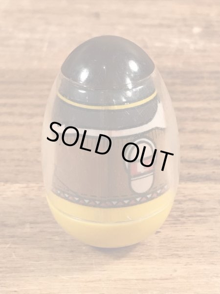 狩人のウィーブルズのビンテージ起き上がりこぶし