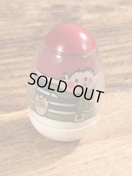 セーラーのウィーブルズのビンテージ起き上がりこぶし