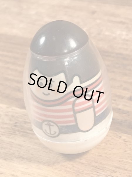 起き上がりこぶしのWeeblesのヴィンテージトイ