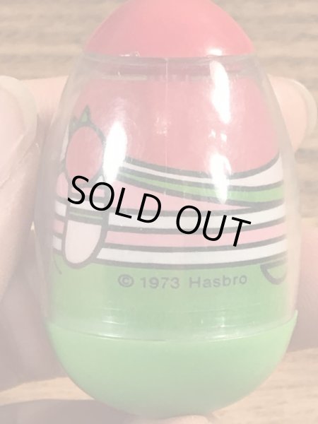 起き上がりこぶしのWeeblesのヴィンテージトイ