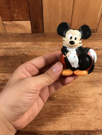 画像1: Disney Mickey Mouse “Magician” Candy Dispenser　ミッキーマウス　ビンテージ　キャンディーディスペンサー　マジシャン　80年代
