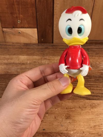 画像3: Disney “Huey Duck” Articulated Figurine　ヒューイ　ビンテージ　フィギュア　70年代