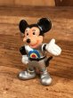キャプテンEOのミッキーマウスのヴィンテージPVCフィギュア