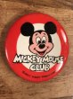 ディズニーのミッキーマウスクラブのビンテージ缶バッジ