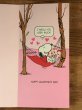 ホールマーク社製のスヌーピーのヴィンテージバレンタインカード