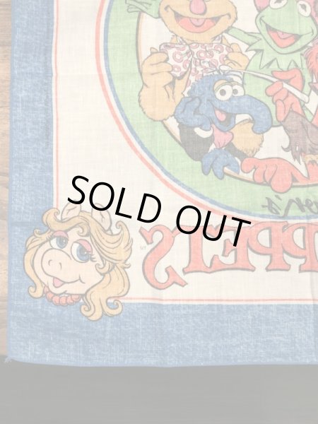 ジムヘンソンズのマペッツのビンテージバンダナ