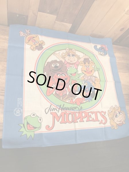 カーミットのマペッツのヴィンテージバンダナ