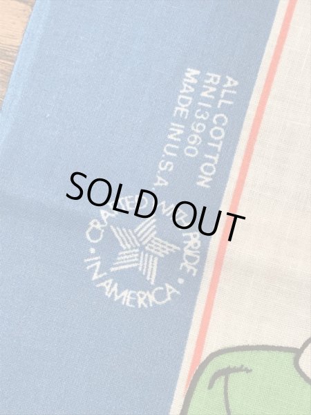 ジムヘンソンズのマペッツのビンテージバンダナ