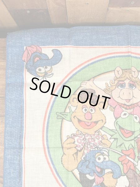 ジムヘンソンズのマペッツのビンテージバンダナ