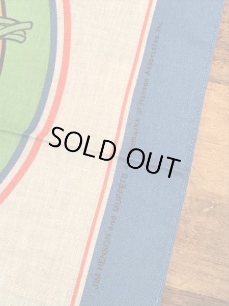 カーミットのマペッツのヴィンテージバンダナ