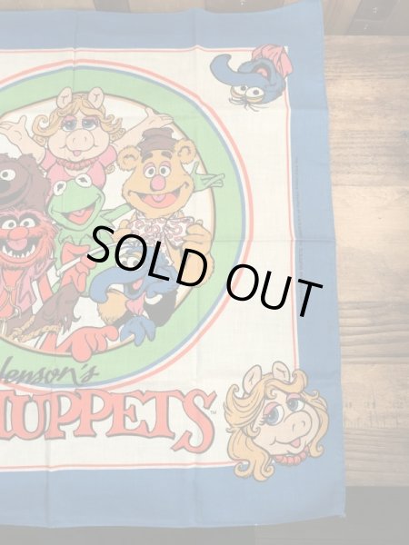 ジムヘンソンズのマペッツのビンテージバンダナ