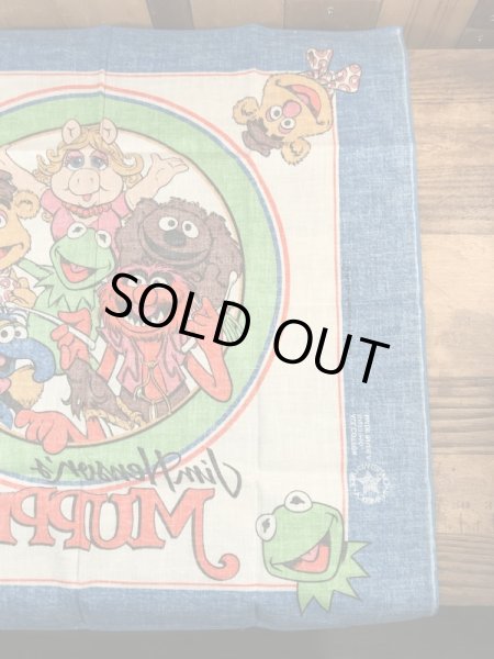 カーミットのマペッツのヴィンテージバンダナ