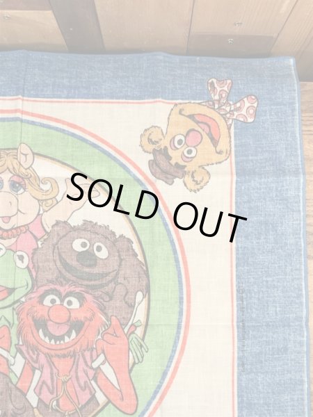 カーミットのマペッツのヴィンテージバンダナ