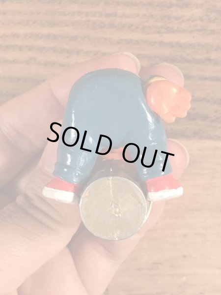 セサミストリートのアーニーのヴィンテージPVCフィギュア