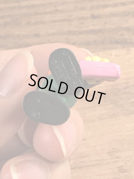 セサミストリートのバートのヴィンテージPVCフィギュア