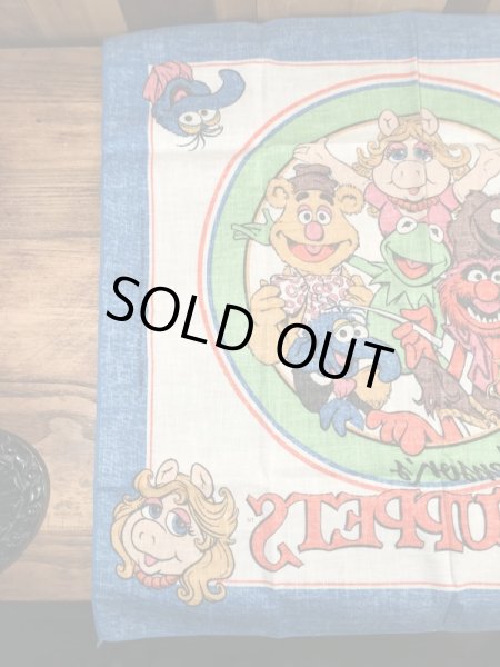 ジムヘンソンズのマペッツのビンテージバンダナ