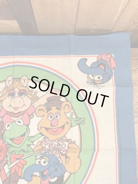 ジムヘンソンズのマペッツのビンテージバンダナ