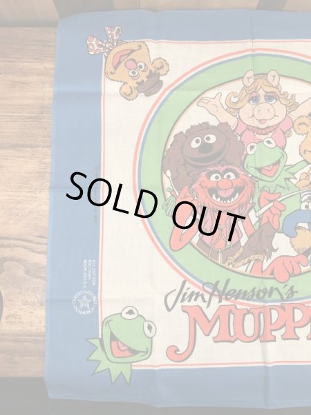 カーミットのマペッツのヴィンテージバンダナ