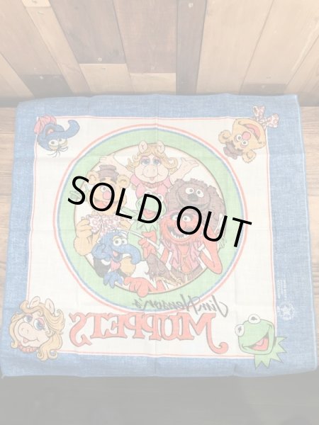 ジムヘンソンズのマペッツのビンテージバンダナ