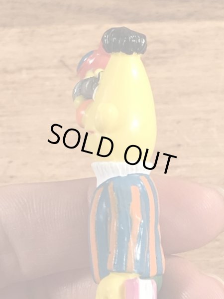 セサミストリートのバートのビンテージPVC製フィギュア