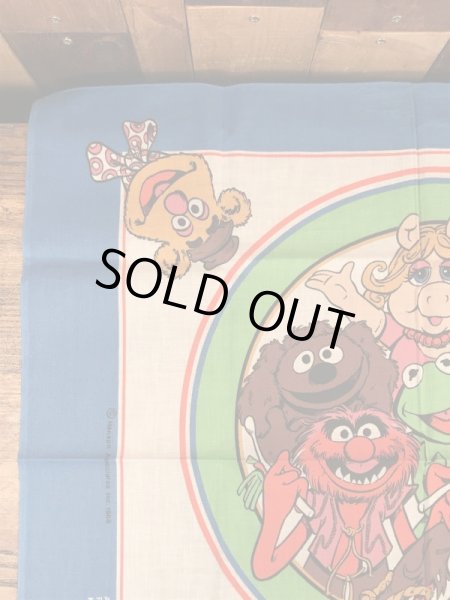 カーミットのマペッツのヴィンテージバンダナ