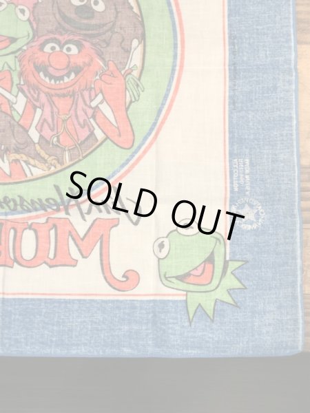 カーミットのマペッツのヴィンテージバンダナ