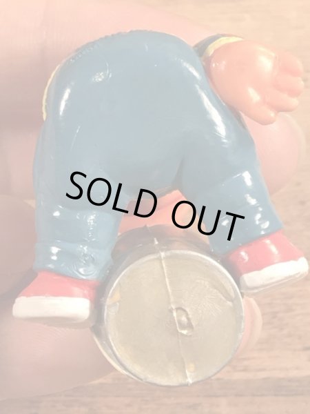 セサミストリートのアーニーのヴィンテージPVCフィギュア