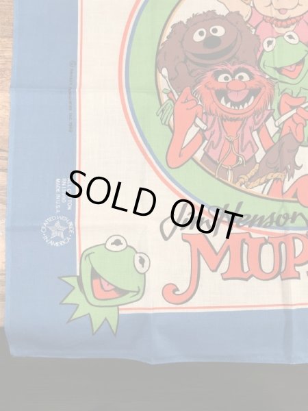 カーミットのマペッツのヴィンテージバンダナ