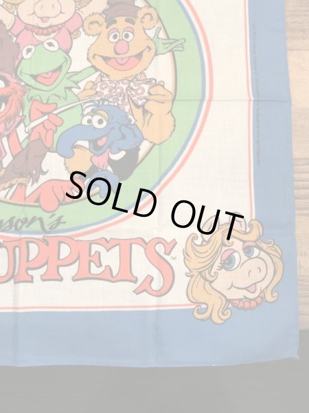 ジムヘンソンズのマペッツのビンテージバンダナ