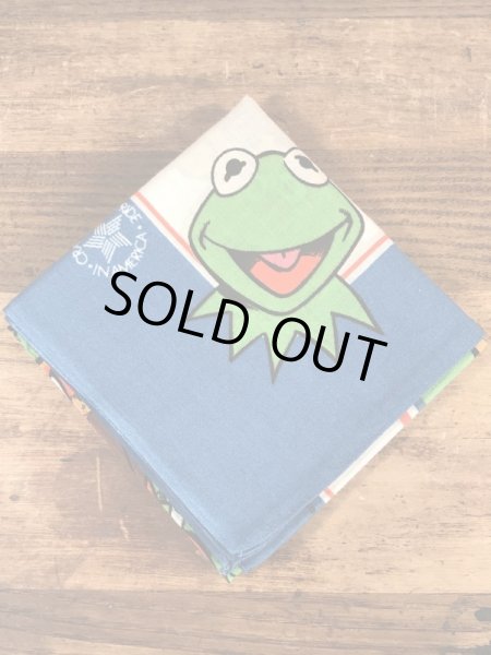 ジムヘンソンズのマペッツのビンテージバンダナ